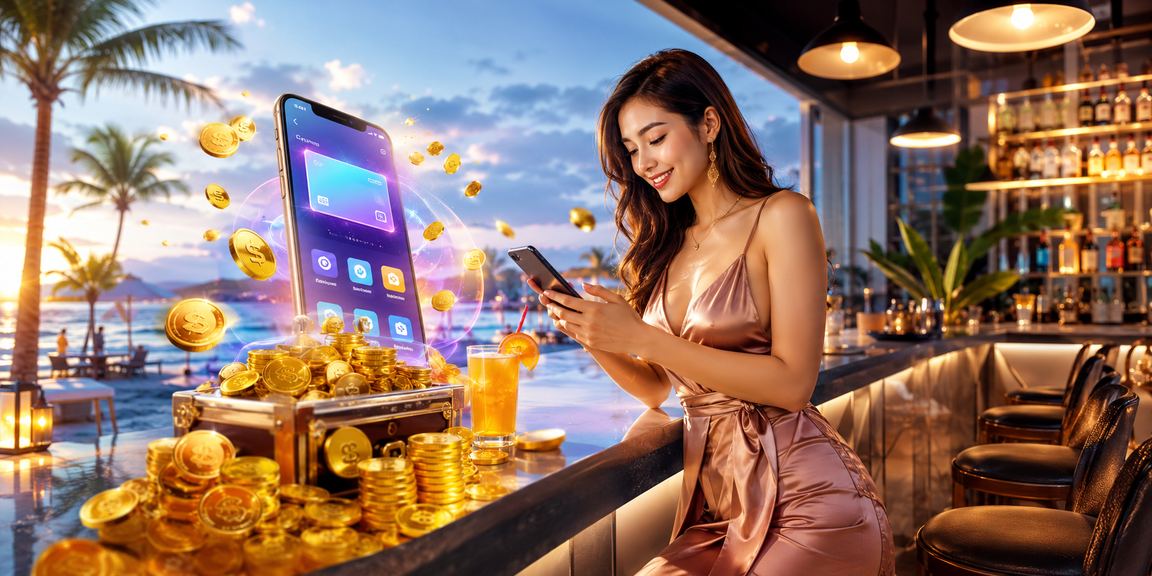 A user in Johor Bahru accessing the oppatoto mobile casino during their leisure time